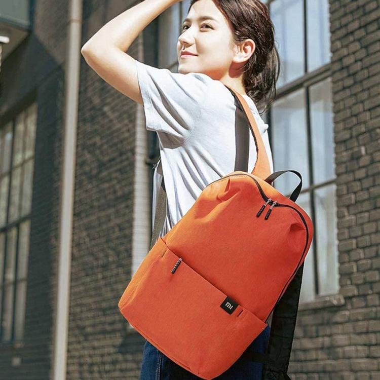 Xiaomi Mi Casual Daypack Rucksack Schulranzen Büro Sport Wasserdicht Orange