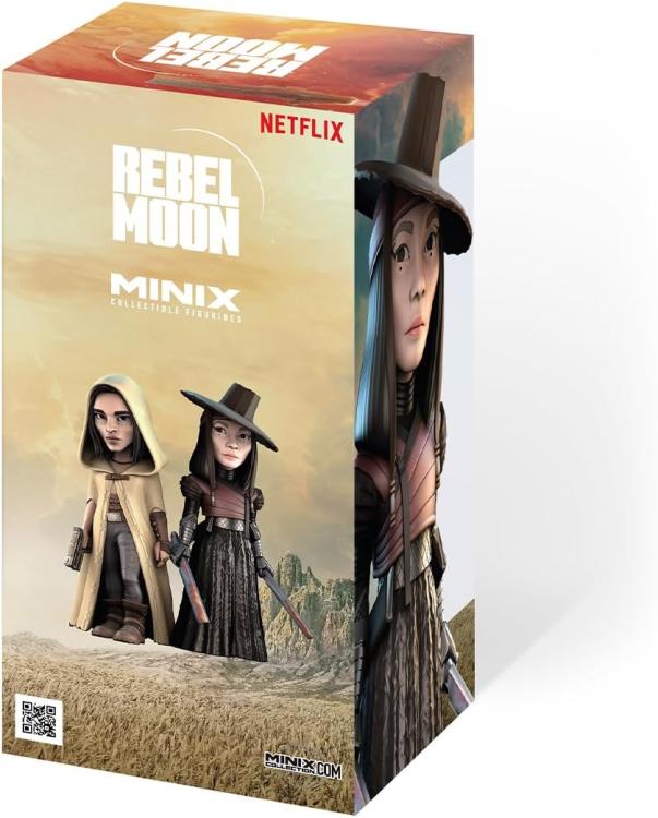 Minix Movies Rebel Moon - Nemesis (112) Figur 12cm Statue Sammlerstück