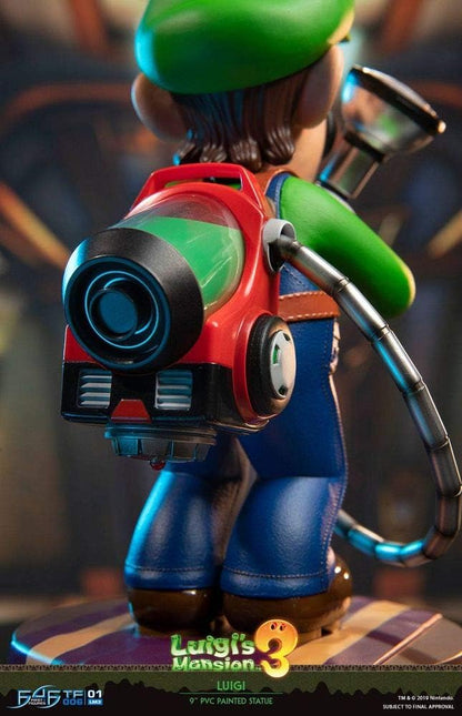 First 4 Figures Luigi's Mansion 3 Deluxe Collector 23cm Sammlerstatue 9"