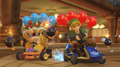 Mario Kart 8 Deluxe Nintendo Switch Videospiel Deutsch Spiel Neu Versiegelt