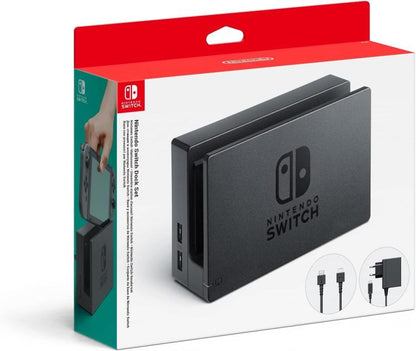 Nintendo Switch Dock Set – Basis + Adapter + Netzteil + HDMI-Kabel für TV