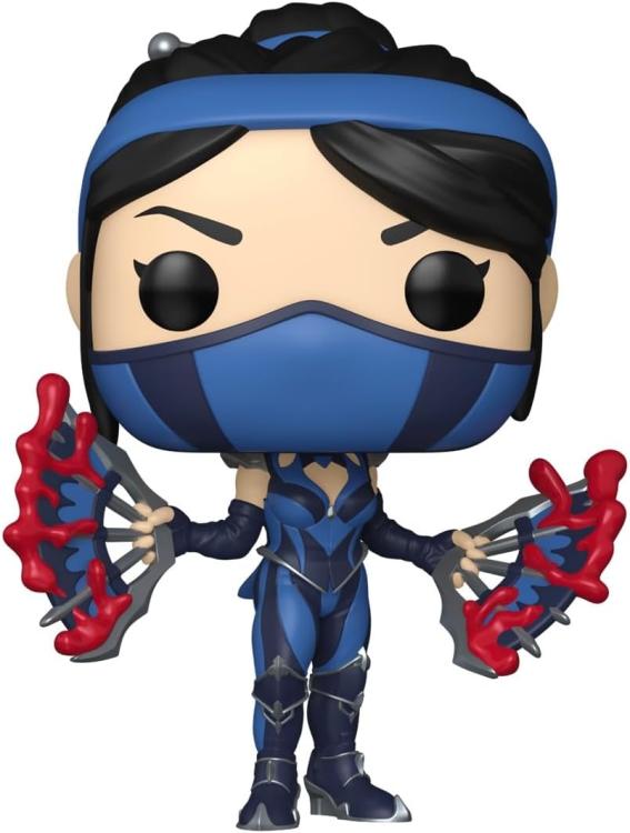 Funko Pop! Games Mortal Kombat 11 – (1074) Kitana Fatality Vinyl Figur Mk 9Cm