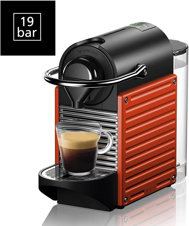 Krups Nespresso Pixie Xn3045K Espressomaschine 1260W Rot 0,7L Rot