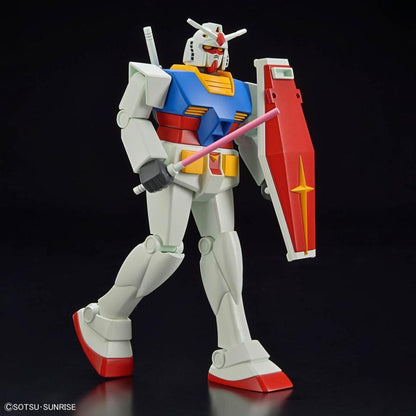 Bandai Mobile Suit RX-78-2 Gundam (Revival Ver.) Mecha Collection 1/144 Modellbausatz