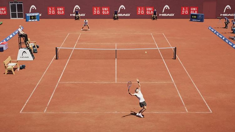 Matchpoint Tennis Championship Legends Edition Nintendo Switch Italienisches Spiel