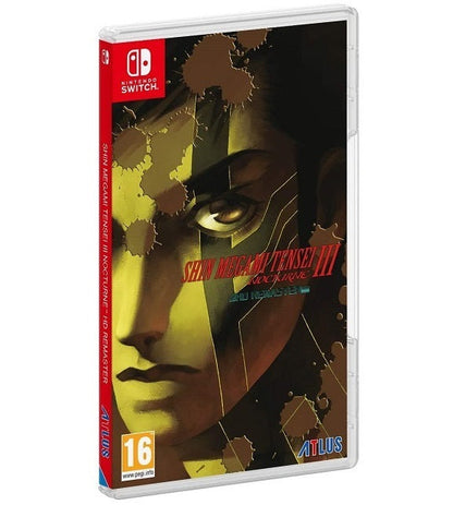 Shin Megami Tensei Iii Nocturne Hd Remaster Nintendo Switch Deutsch Neu