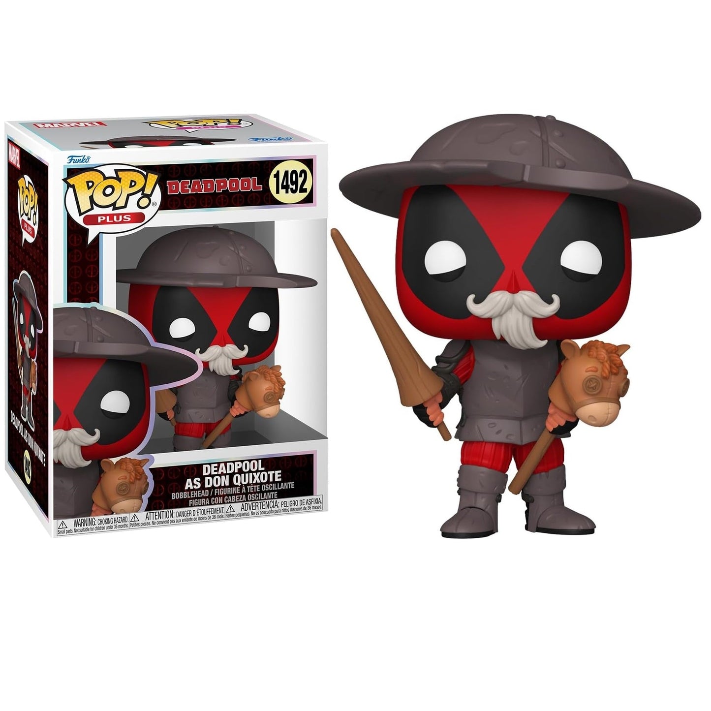 Funko Pop! Plus - Deadpool (1492) Deadpool als Don Quijote Vinyl 9 cm