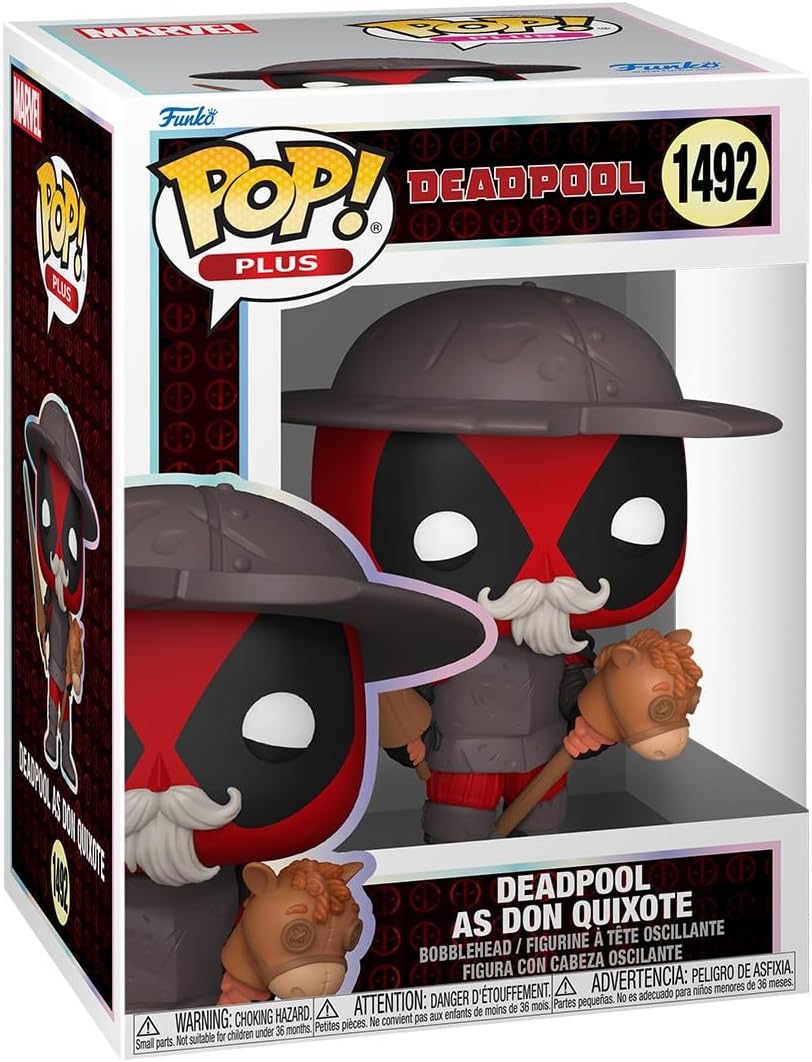 Funko Pop! Plus - Deadpool (1492) Deadpool als Don Quijote Vinyl 9 cm