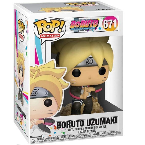 Funko Pop! Animation – Naruto Next Generations (671) Boruto Uzumaki Figur 9 cm
