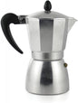 Galileo Coffee Maker Pedra 3 Cups Round Base Metal Coffee Plate Gas Electric