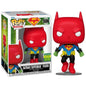 Funko Pop! DC Heroes (506) Batman/Superman Fusion Summer Limited Edition Figure
