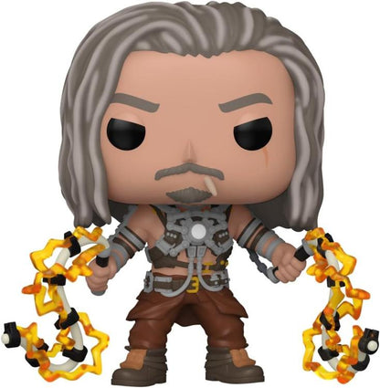 Funko Pop Marvel - The Infinity Saga (1477) Whilpash Vinyl Figure Statuetta 9Cm