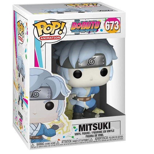 Funko Pop Naruto Next Generations 673 Mitsuki Vinyl Statuetta Manga Anime Nuovo