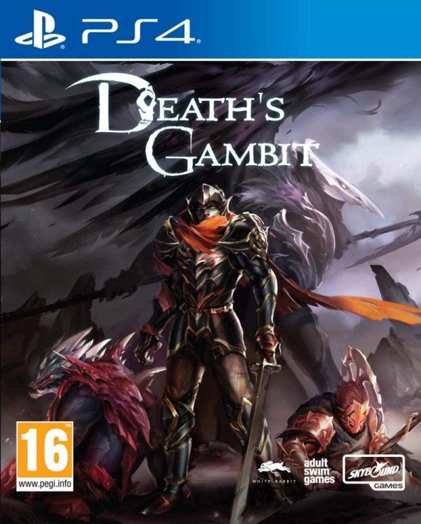 DEATH'S GAMBIT PS4 SPIEL ITALIENISCH NEU PLAY STATION 4 VIDEOSPIEL VERSIEGELT