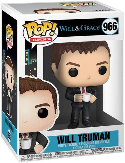 Funko Pop! Television Will & Grace – (966) Will Truman Figur Vinyl 9cm TV