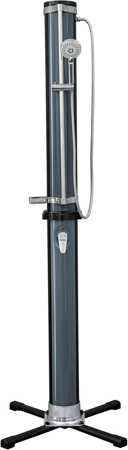 Doccia Solare 35L Bestway SolarFlow - Soffione Regolabile e Portaoggetti