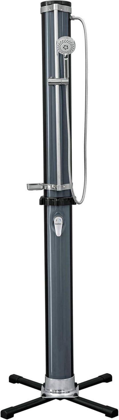 Doccia Solare 35L Bestway SolarFlow - Soffione Regolabile e Portaoggetti