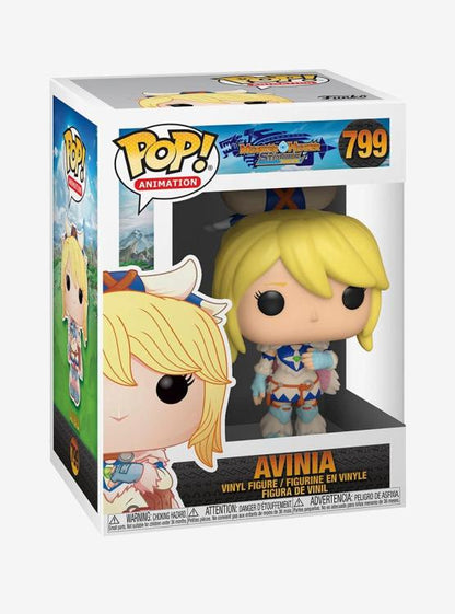 Funko Pop! Animation Monster Hunter - (799) - Avinia Vinyl Figure 9cm