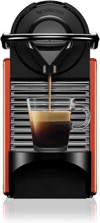 Krups Nespresso Pixie Xn3045K Espressomaschine 1260W Rot 0,7L Rot