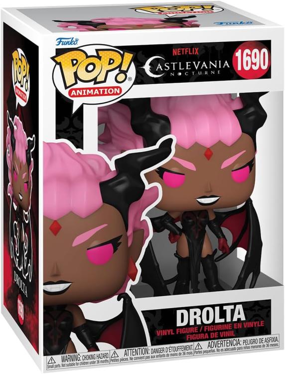 Funko Pop! Animation Netflix Castlevania (1690) Drolta Vinylfigur 9 cm