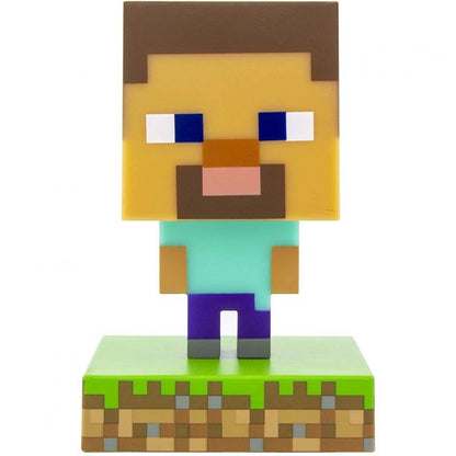 Paladone Minecraft Alex Light Icons Bdp Lampada Da Notte 3D Gioco Led Pp6591Mcf