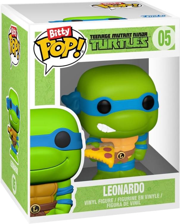 Funko Bitty Pop! Rides TMNT Teenage Mutant Ninja Turtles – Ride Leonardo 2.5cm