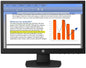 HP Monitor 19" V194 LED 5ms VGA 5YR89AT PC TV LED Screen 47 cm New Black VGA