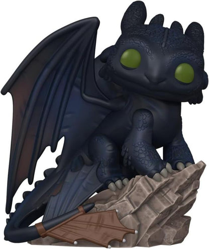 Funko Pop! Deluxe Drachenzähmen leicht gemacht – (1792) Ohnezahn Vinyl-Figur 15cm