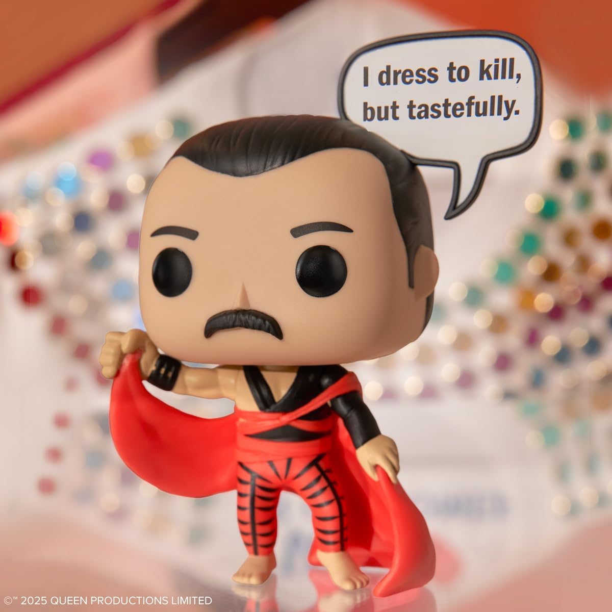 Funko Pop ! Rocks Queen - (457) Freddie Mercury (I Dress to Kill) Figure