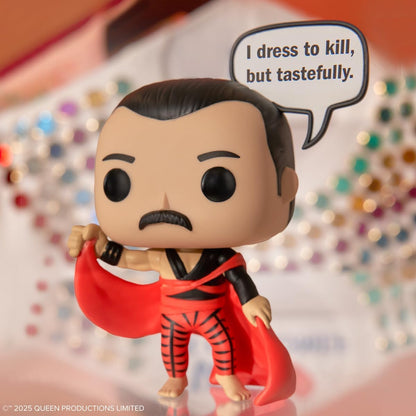 Funko Pop ! Rocks Queen - (457) Freddie Mercury (I Dress to Kill) Figure
