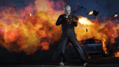Digital Grand Theft Auto V Premium Ed. Online Gta 5 + Whale Shark Card Pc Global
