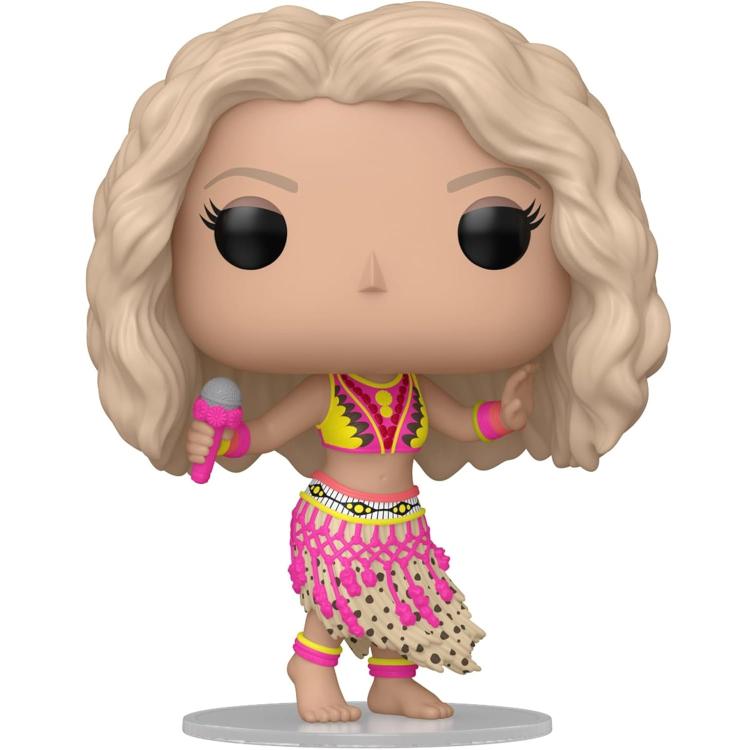 Funko Pop! Rocks – (406) Shakira Waka Waka Vinylfigur 9 cm FIFA Fussball-Weltmeisterschaft