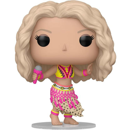 Funko Pop! Rocks – (406) Shakira Waka Waka Vinylfigur 9 cm FIFA Fussball-Weltmeisterschaft