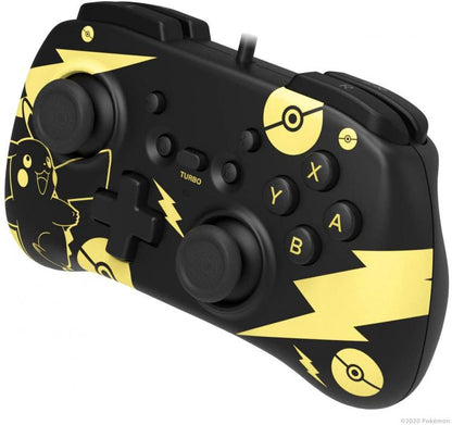 Hori Controller Horipad Mini Pikachu Schwarz-Gold Edition Joystick Nintendo Switch