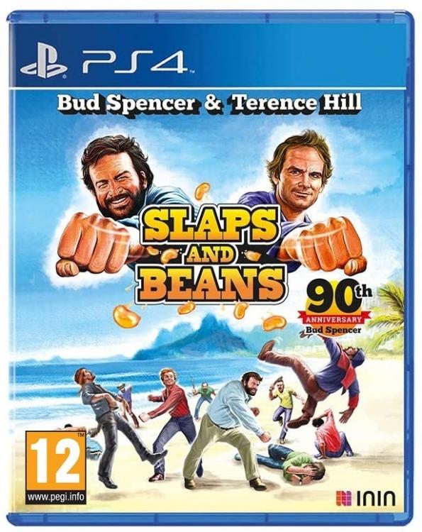 Slaps And Beans PS4 Spiel Bud Spencer & Terence Hill PS4 Spiel Italienisch EU Neu