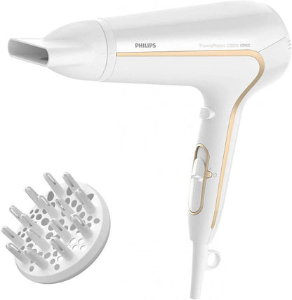 Philips HP8232/00 Thermoprotect Ionic Haartrockner 2200 W Weiß Diffusor