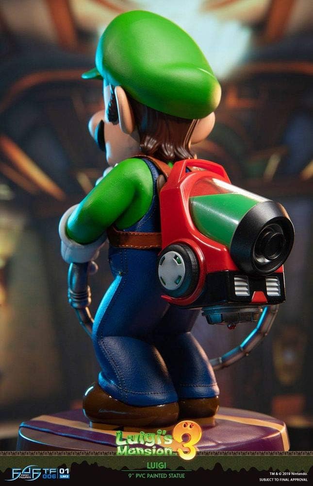 First 4 Figures Luigi's Mansion 3 Deluxe Collector 23cm Sammlerstatue 9"