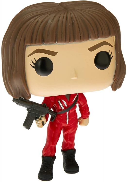 Funko Pop! Haus des Geldes (741) Tokio Figur Vinyl Haus des Geldes Tokio