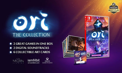 Ori The Collection Nintendo Switch EU Italienisch Neu Versiegelt Standard