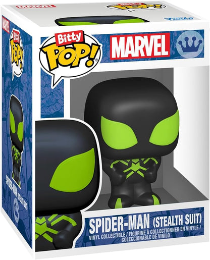 Funko Bitty Pop! Marvel Spider-Man 4er-Pack Peter Parker/Spider-Man Limited Chase
