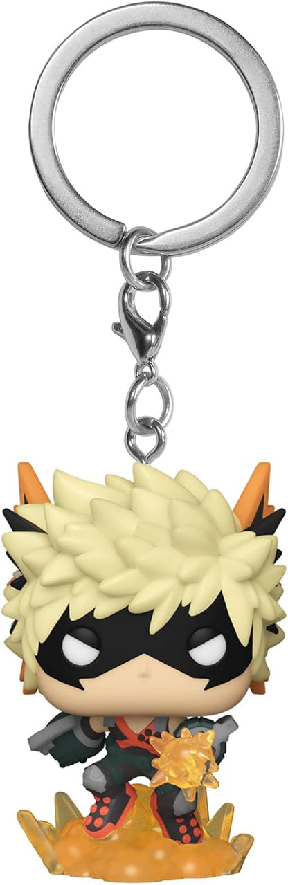 Funko Pop Pocket Schlüsselanhänger My Hero Academia (Katsuki Bakugo) Schlüsselanhänger