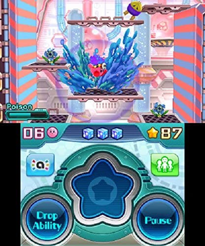 Kirby Planet Robobot Nintendo 3Ds 2Ds Videospiel Italienisch Spiel Import Neu