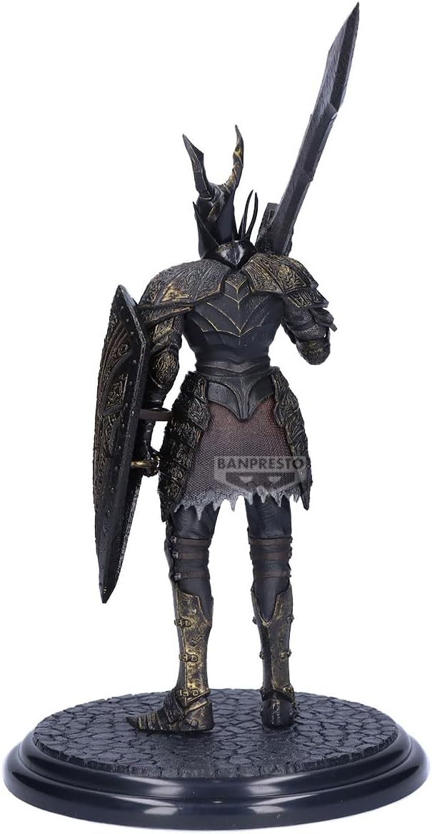 Banpresto Actionfigur Schwarzer Ritter Dark Souls Bandai Namco