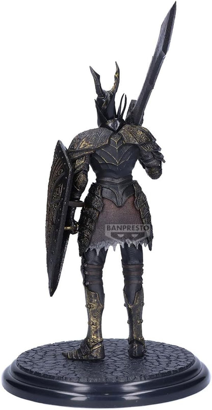 Banpresto Actionfigur Schwarzer Ritter Dark Souls Bandai Namco