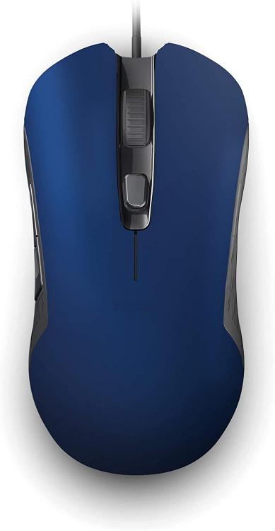 Nacon Gaming-Maus Optisch Kabelgebunden Gm-110 Blau 6 Tasten Windows Pc Konsole Spiel