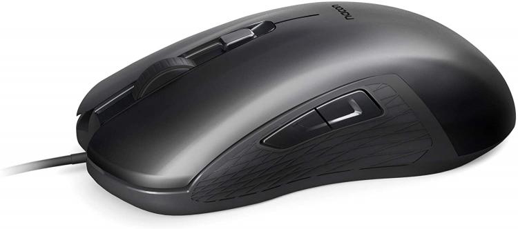 Nacon Gaming Maus Optisch Kabelgebunden GM-110 Schwarz 6 Tasten Windows PC Konsole Spiel