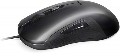 Nacon Gaming Maus Optisch Kabelgebunden GM-110 Schwarz 6 Tasten Windows PC Konsole Spiel