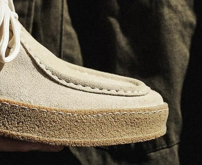 Men's Suede Shoes - Old Money®