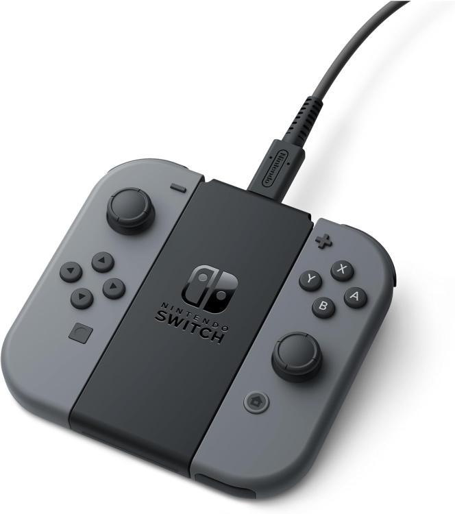 Nintendo Switch Duo Joy-Con Ladeständer Offizielle Ladestation Pad