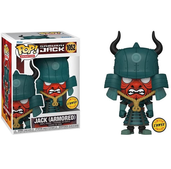 Funko Pop Animation Samurai Jack 1052 Jack Armored Chase Vinyl Figur Prime
